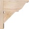 Ekena Millwork Traditional Traditional Smooth Outlooker, Douglas Fir, 7 1/2"W x 14"D x 14"H OUT08X14X14TRA01SDF - alternate 3